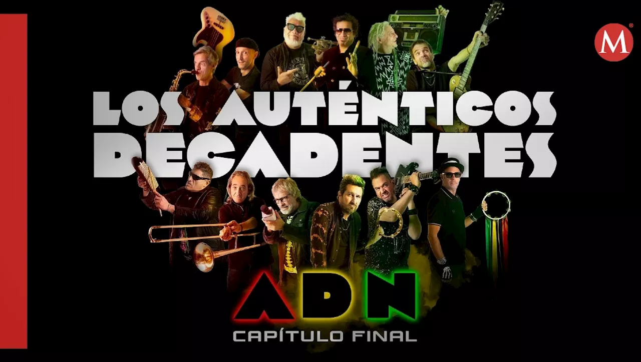 Los Auténticos Decadentes anuncian concierto en México; boletos, fecha y TODO lo que debes saber