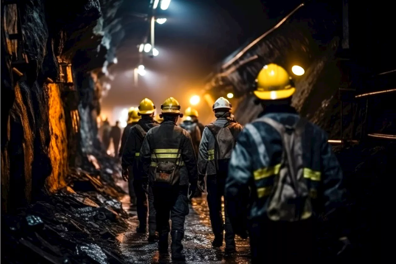 Labor dispute keeps 540 South African miners stuck underground