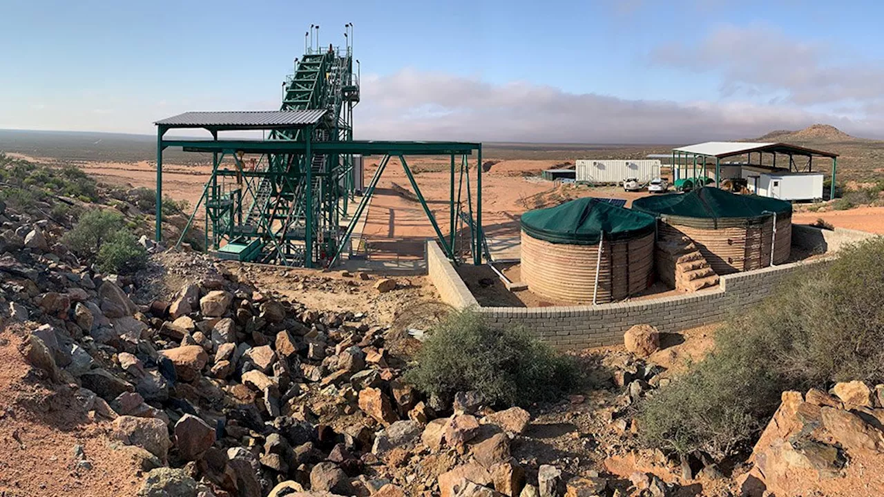 Steenkampskraal Monazite Mine CEO lays out development plan to 2027