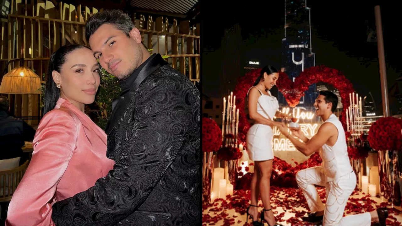 FOTOS. ¡Hay boda! Pipe Bueno se compromete con Luisa Fernanda W