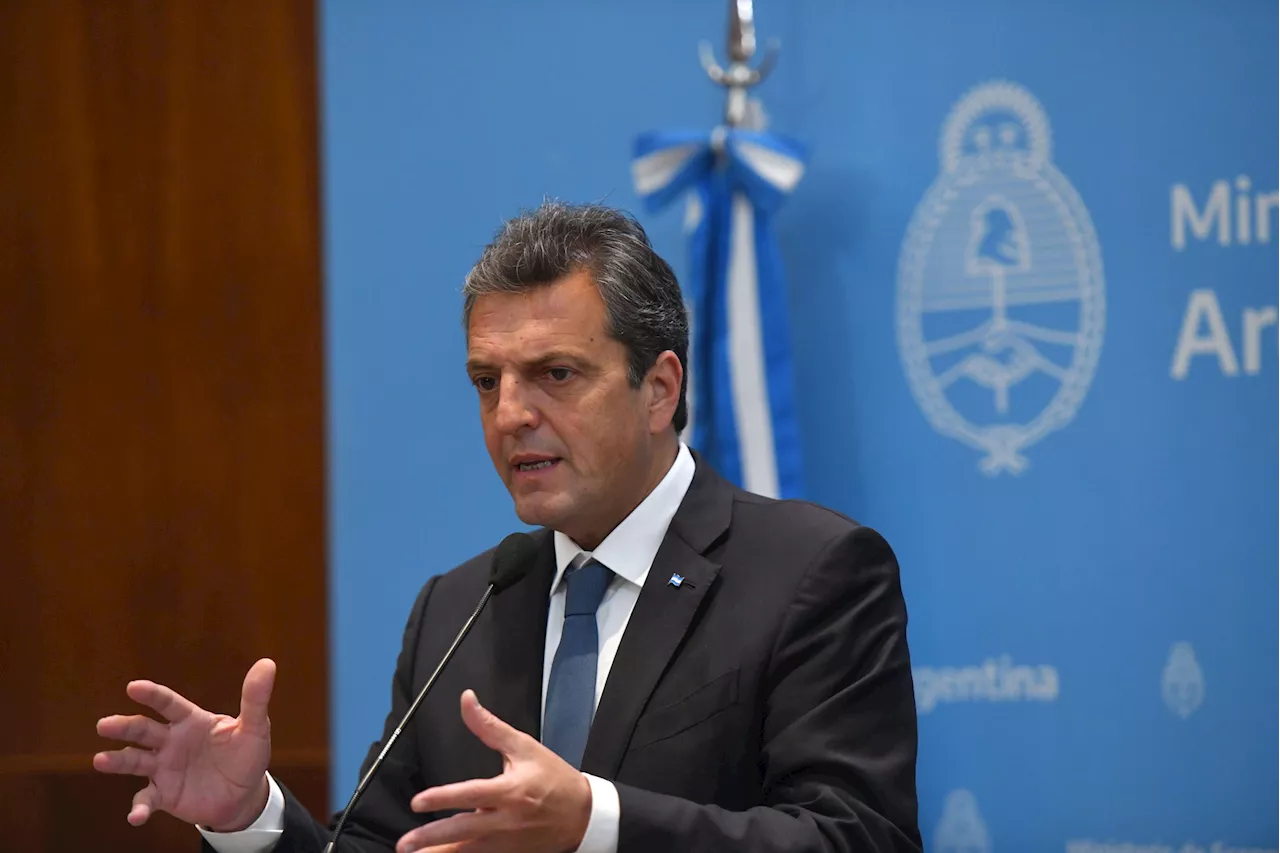 Massa busca discutir con el FMI un programa «asociado al crecimiento y desarrollo» argentino