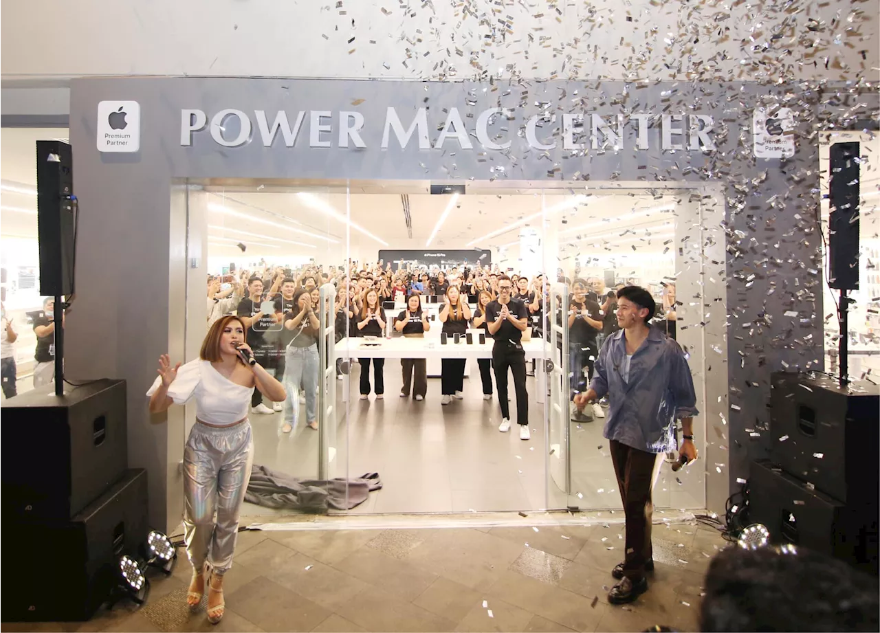 Power Mac Center holds biggest launch for iPhone 15