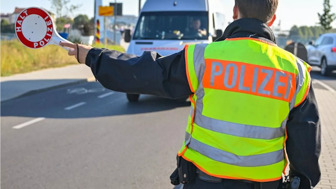 Bundespolizei greift 225 Migranten in Südbrandenburg auf