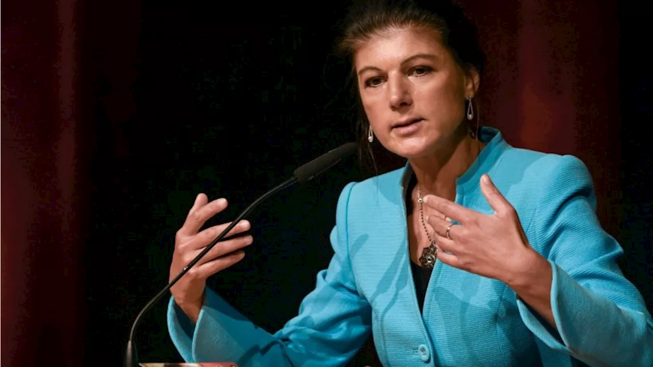 „Bündnis Sahra Wagenknecht“ präsentiert sich in Berlin