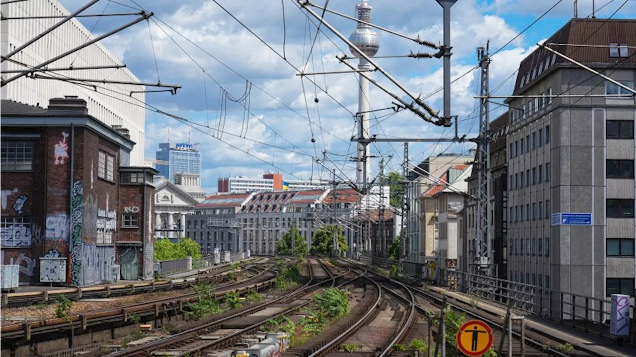 S-Bahn Berlin: Bauarbeiten auf der Stadtbahn – Dieser Abschnitt ist betroffen