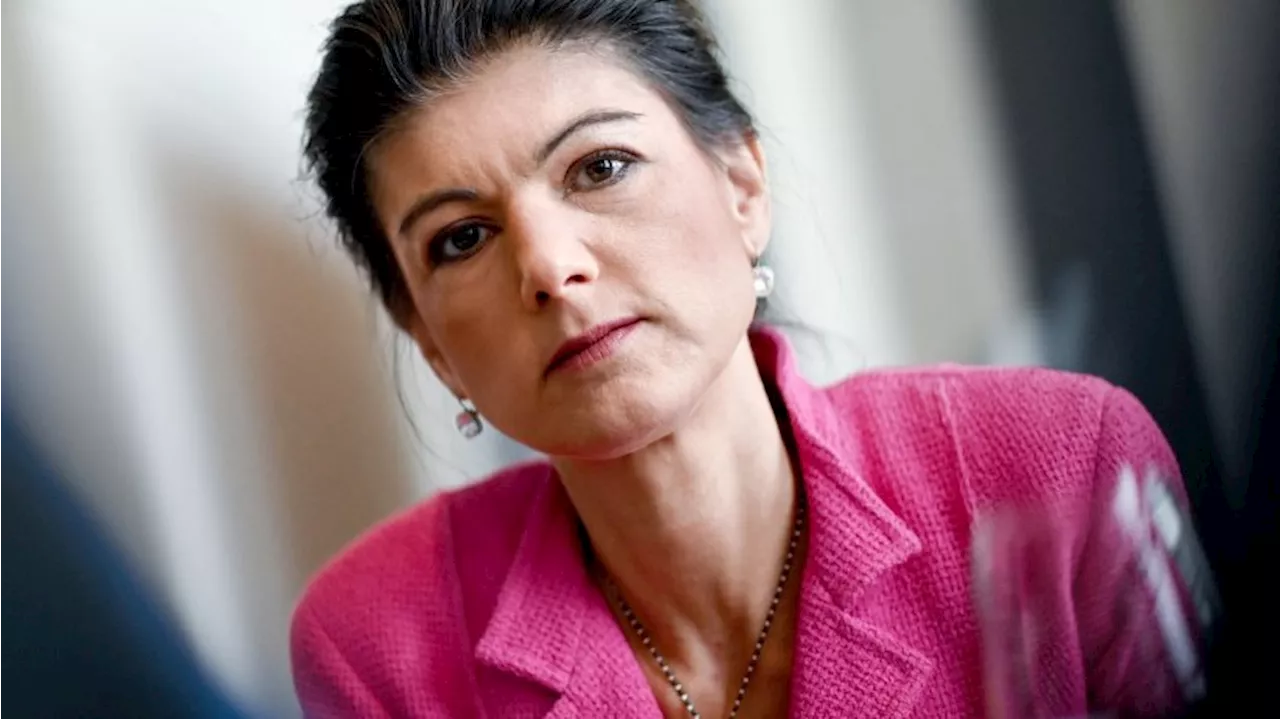 Sahra Wagenknecht: Neue Partei? Jetzt spricht die Politikerin