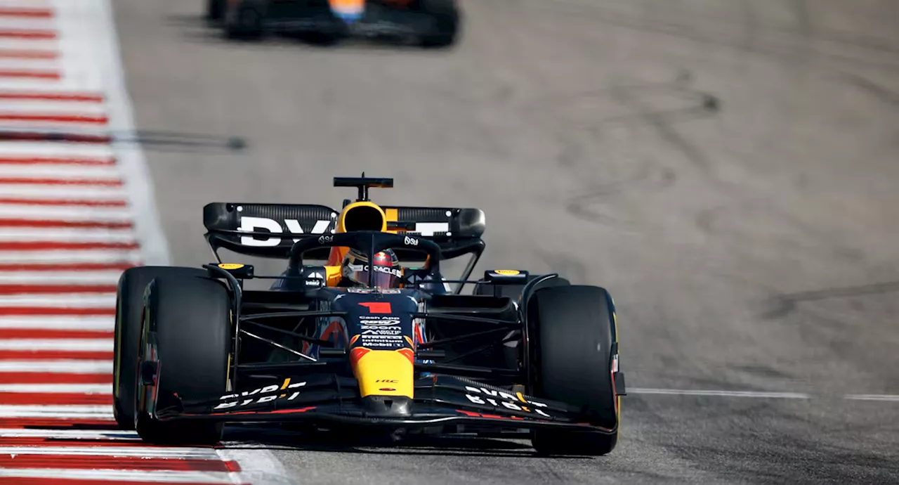 2023 F1 United States Grand Prix sees Verstappen take 50th win