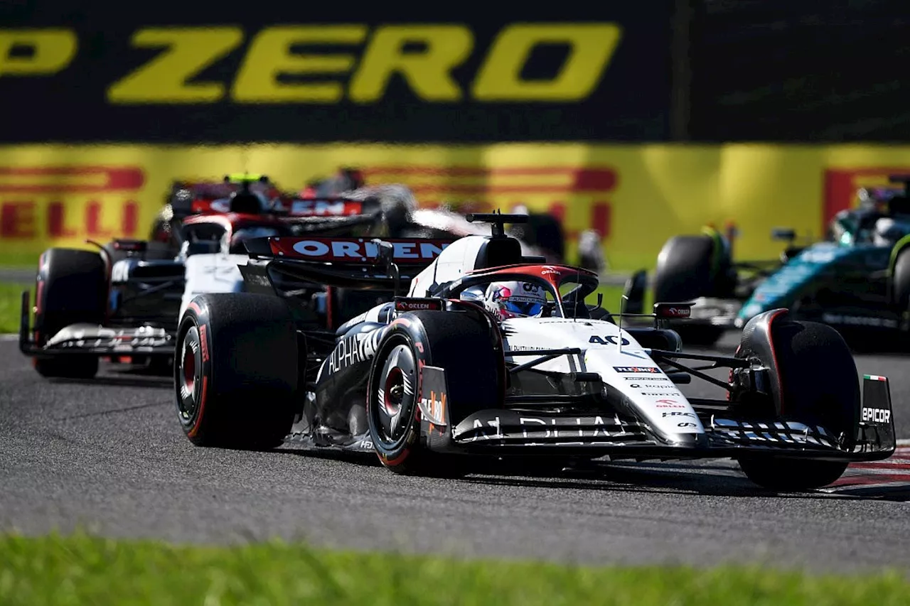 Could Lawson's Suzuka F1 outing boost his SF title hopes?