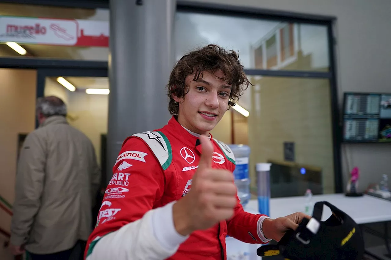 FRECA champion Antonelli to skip F3 and join Prema's F2 team in 2024