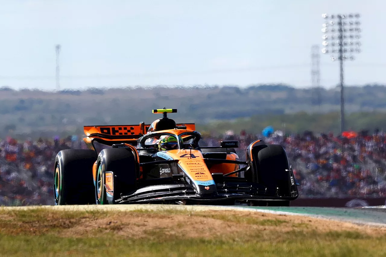 Norris: McLaren's best chances of 2023 F1 win 'have gone'