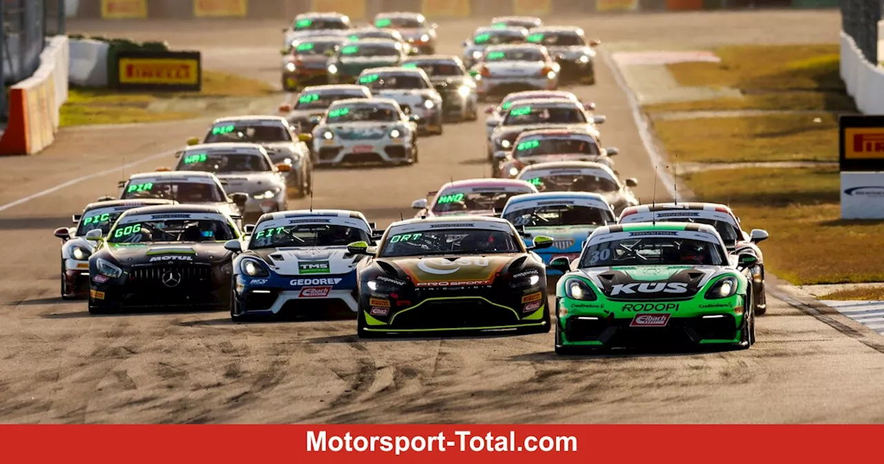 ADAC GT4 Germany 2024: Norisring-Premiere, sechs Rennwochenenden