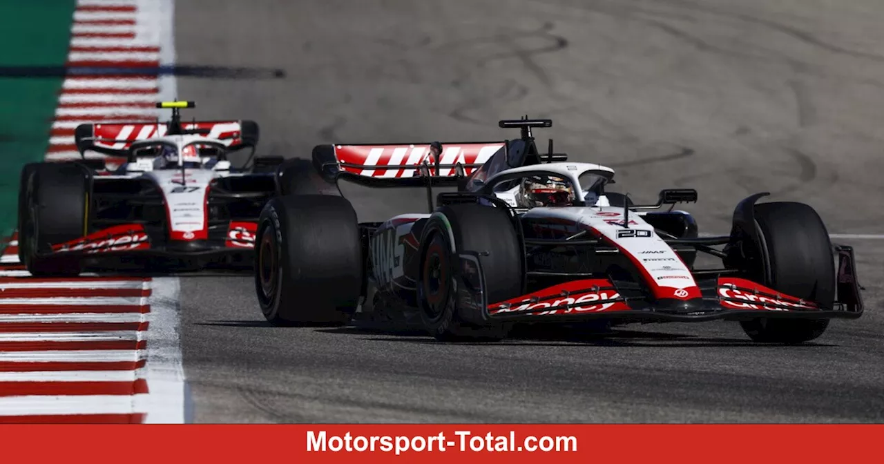 Hülkenberg erkennt 'ein paar positive Anzeichen' bei Haas-Update