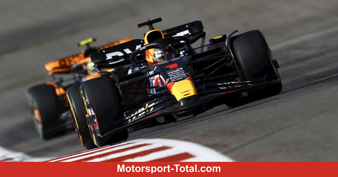 Max Verstappen: Welliger Asphalt in Austin muss endlich verbessert werden