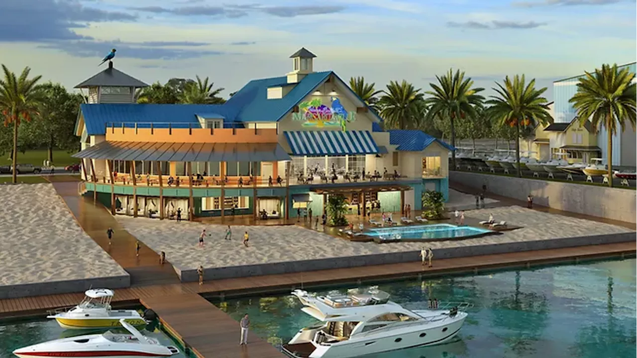 Margaritaville location in Gulf Shores announced by waterfront development