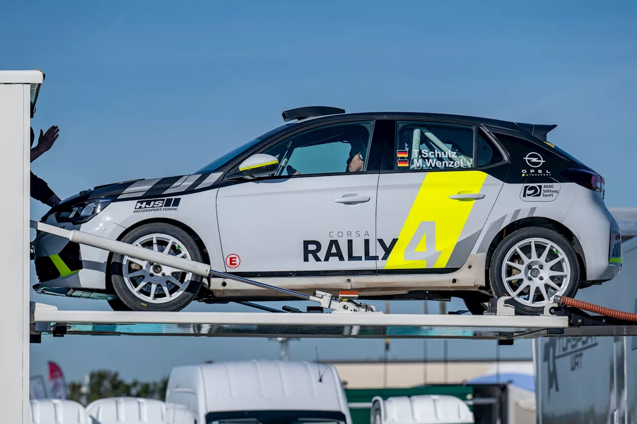 Rallye-WM-Lauf im Dreiländereck Bayern-Österreich-Tschechien