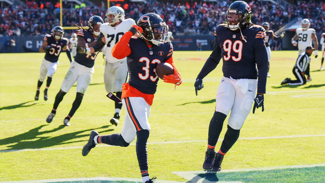 Schrock's NFL Power Rankings: Where Bears stand after thrashing Raiders