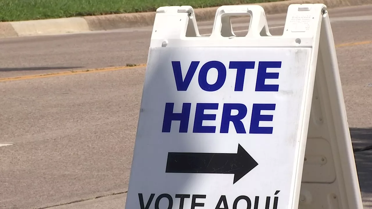 Early voting begins Monday on amendments to Texas constitution, local props