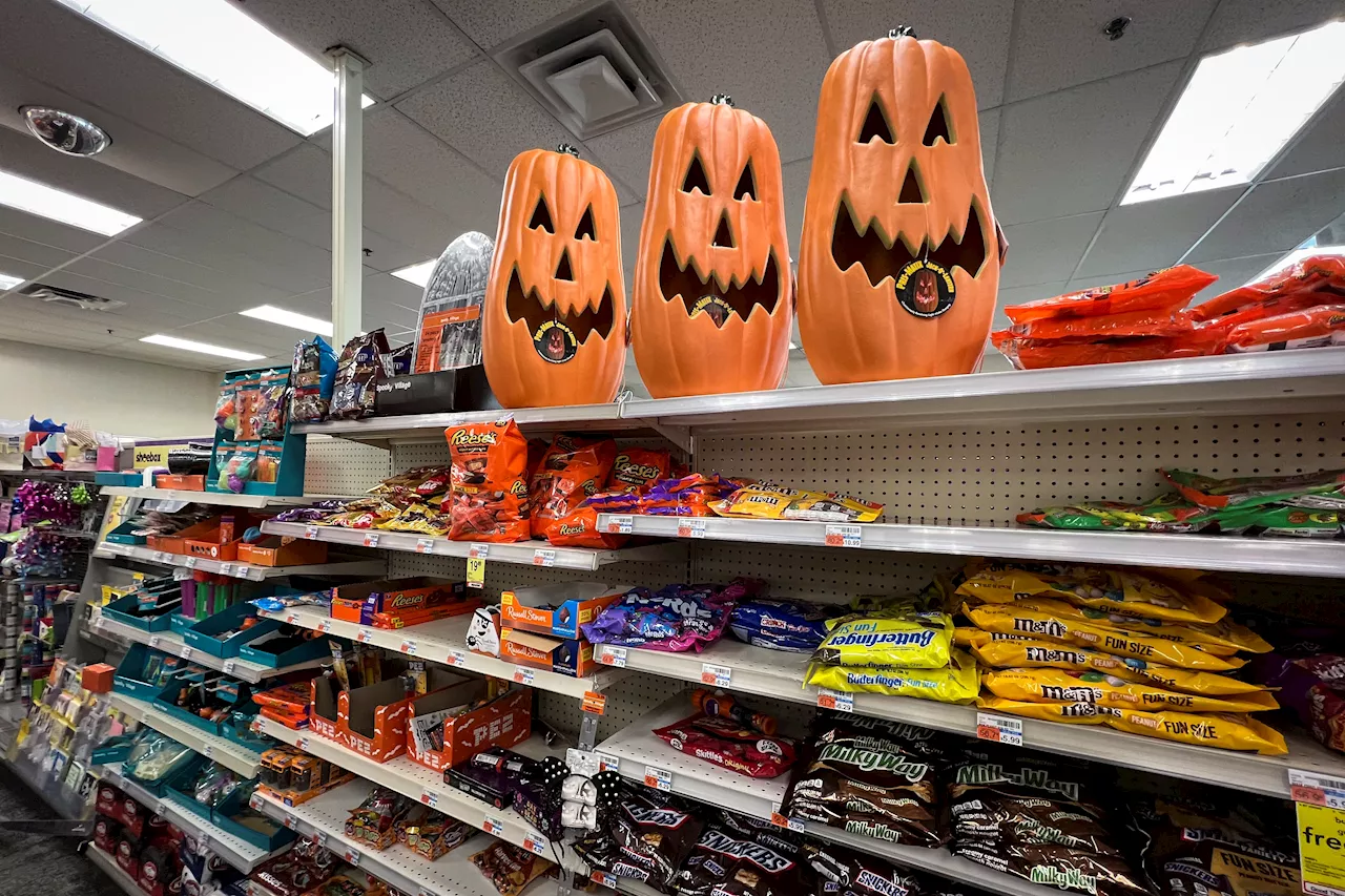 Halloween chocolate is pricier this year as El Niño hits cacao bean crop