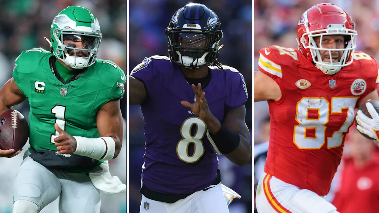 Week 7 NFL Power Rankings: Ravens, Eagles climb while Lions, Bills dip