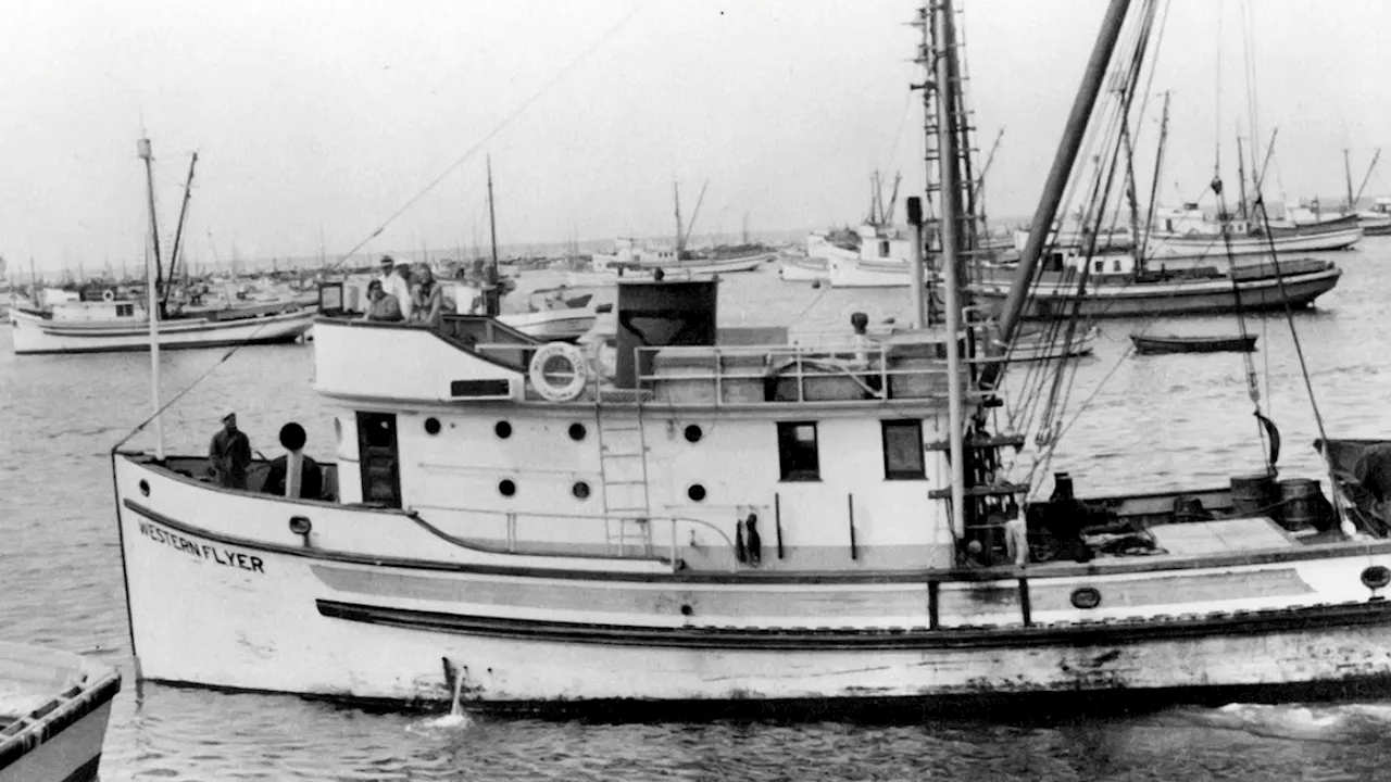 A legendary fishing boat, made famous by John Steinbeck, returns to Monterey Bay