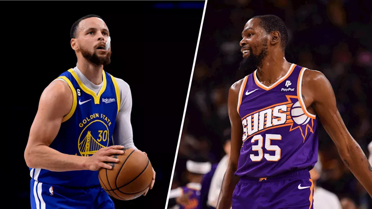 How to watch Warriors vs. Suns on opening night of 202324 NBA season