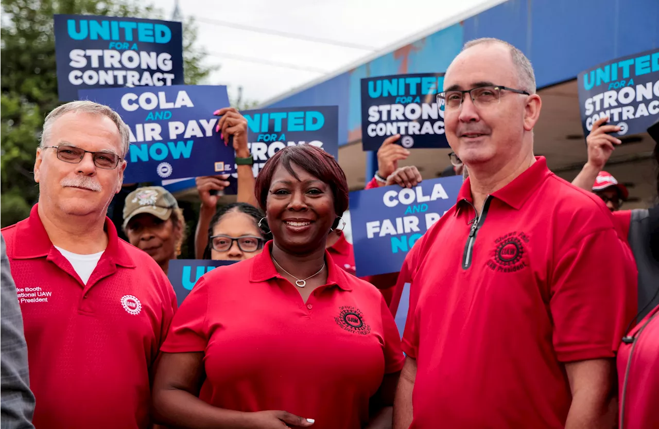 UAW expands strike to Stellantis pickup truck plant in Michigan