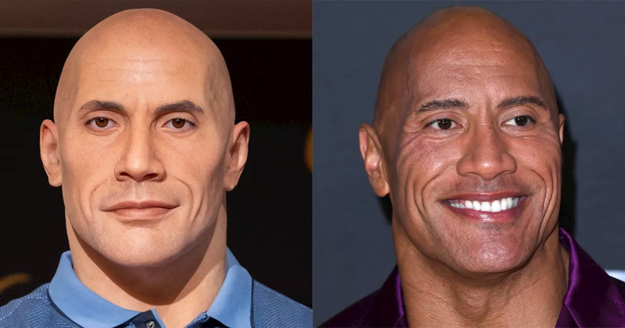 Dwayne Johnson says Paris museum’s botched wax figure needs to change its skin color