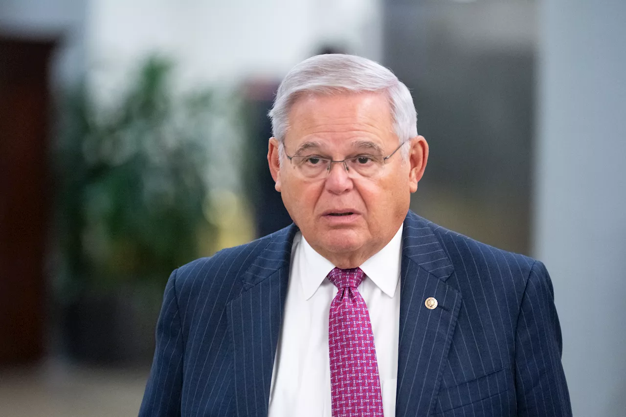 Sen. Bob Menendez returns to New York court to enter plea to new conspiracy charge