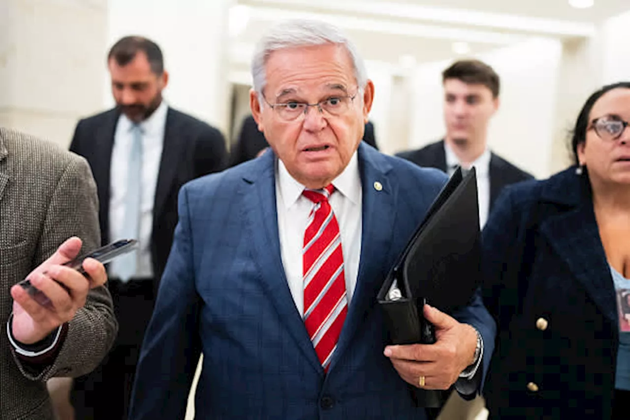 Sen. Bob Menendez pleads not guilty to foreign agent charge in corruption case