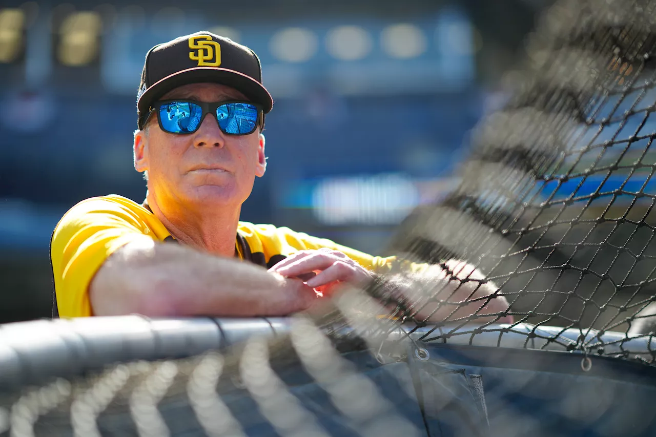 Giants eyeing San Diego Padres manager Bob Melvin for open skipper spot