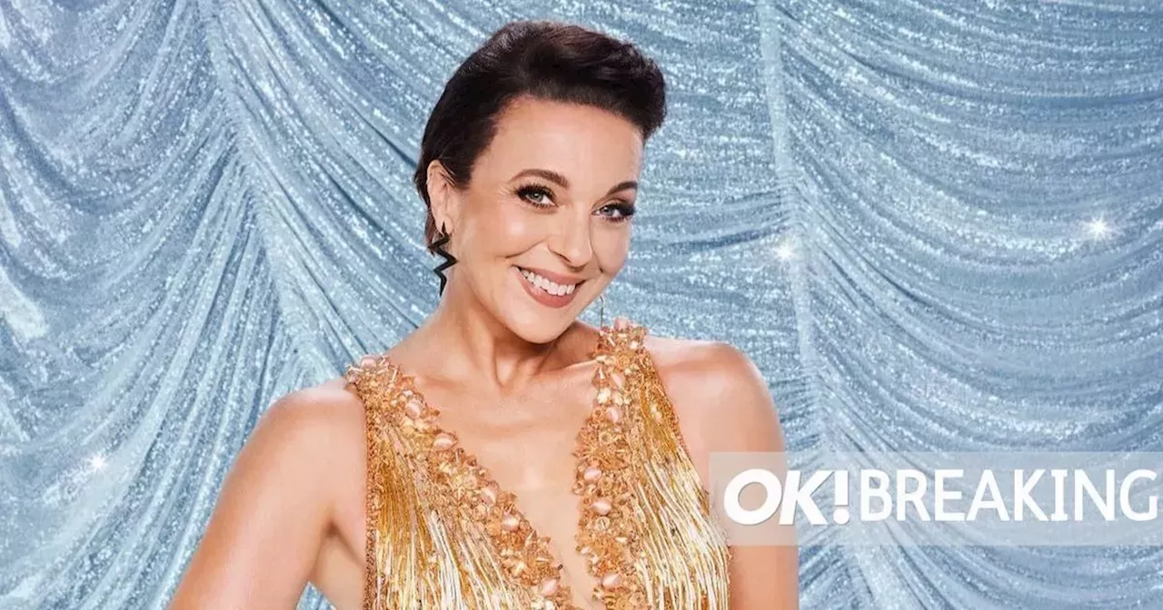 Amanda Abbington 'quits Strictly Come Dancing' after missing live show