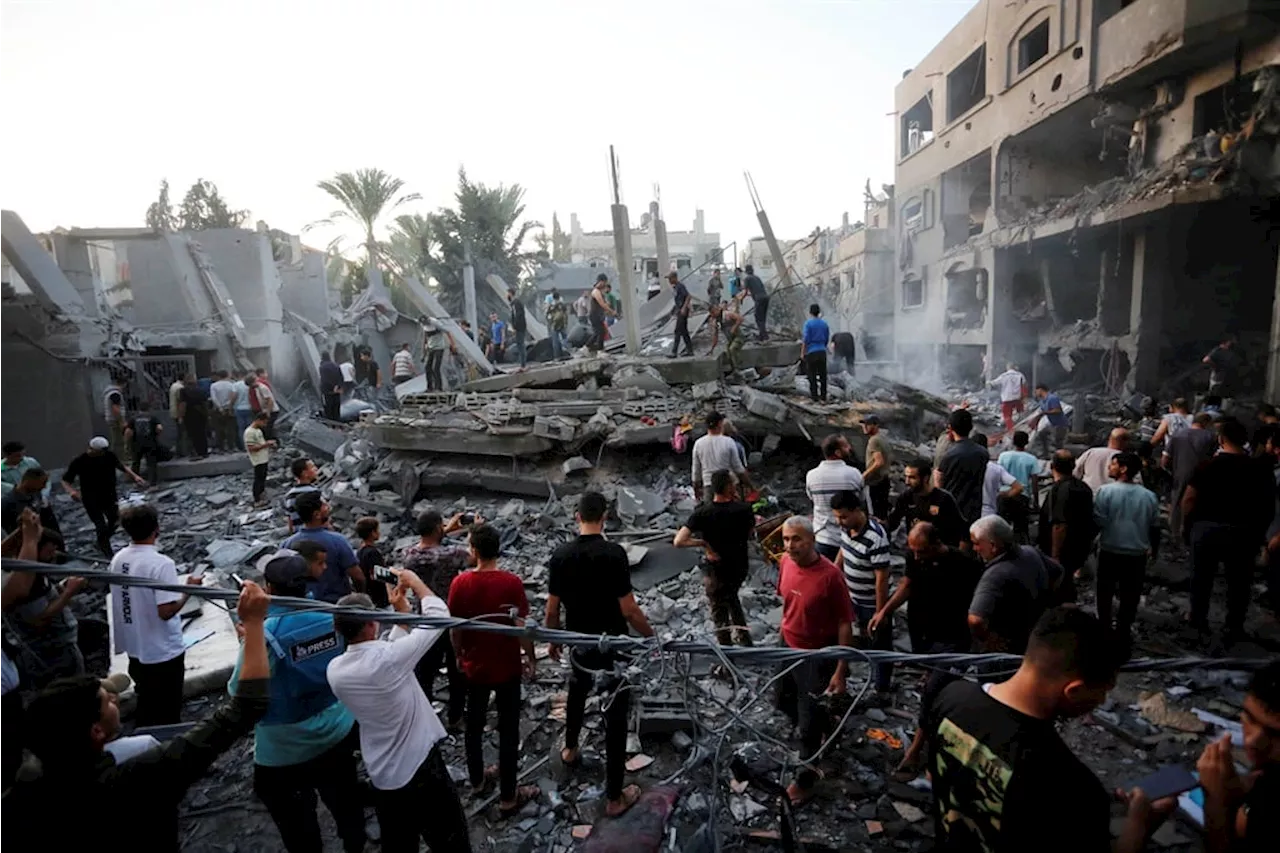 Israel aims to crush Hamas but vague on Gaza's post-war future