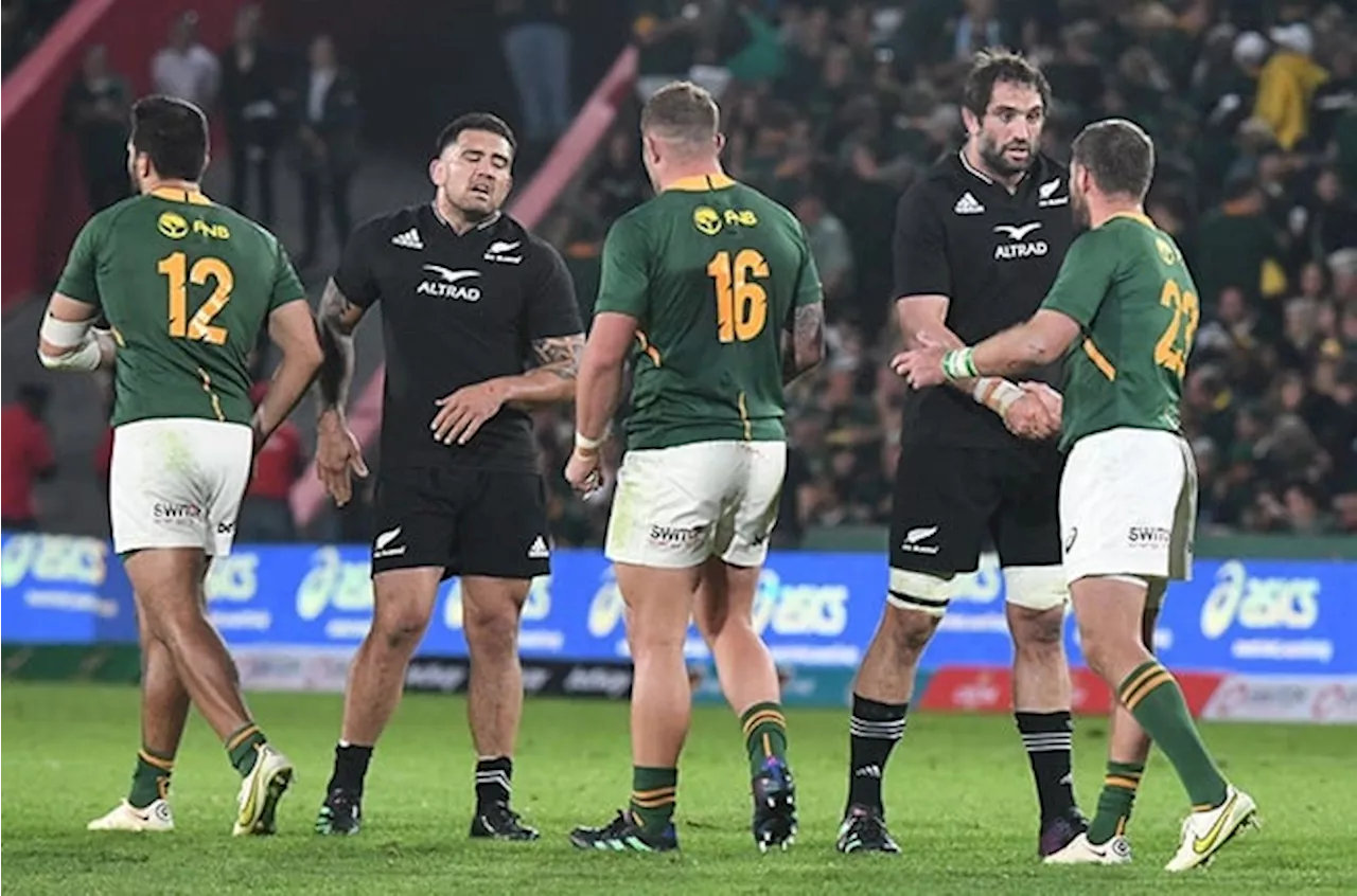 South Africa v New Zealand: the Rugby World Cup final nobody knew they needed