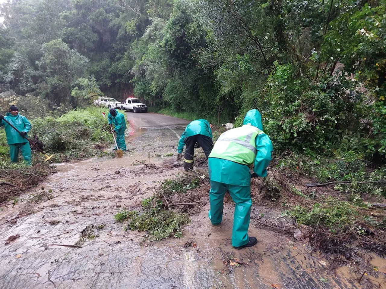 Western Cape dams at 10-year high thanks to heavy winter rains