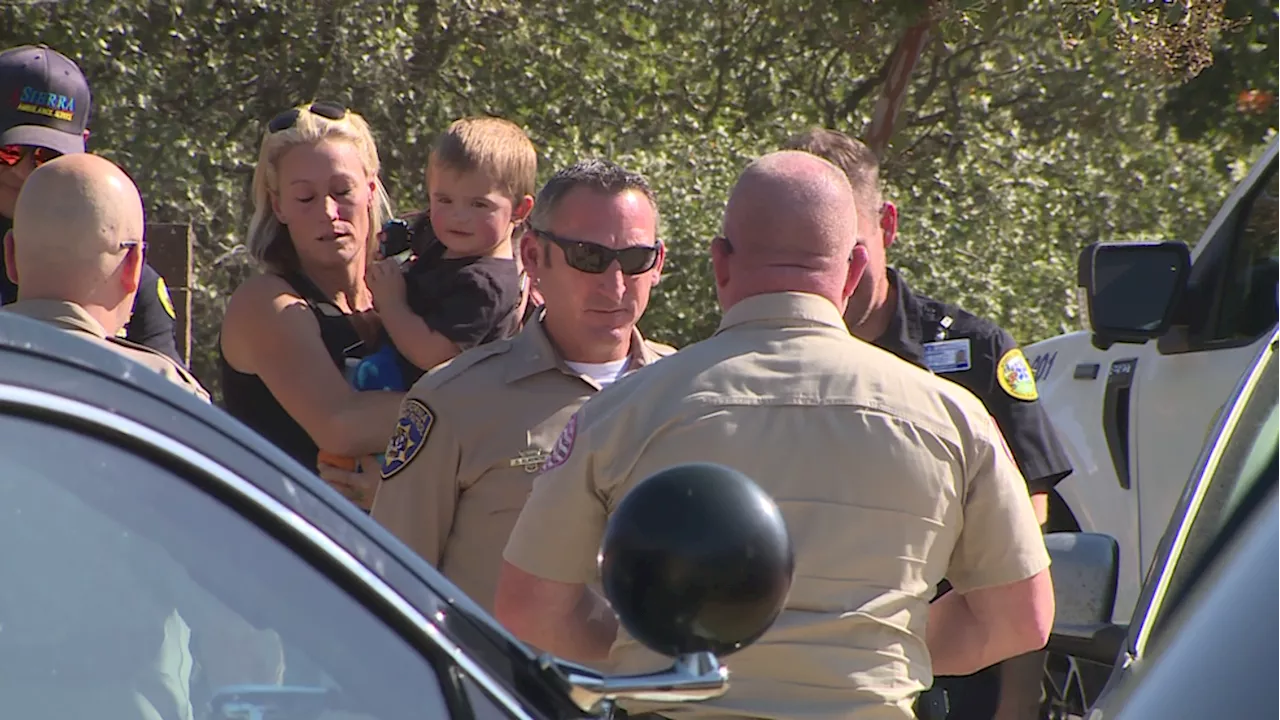 2-year-old boy rescued after mom's SUV stolen with child asleep inside