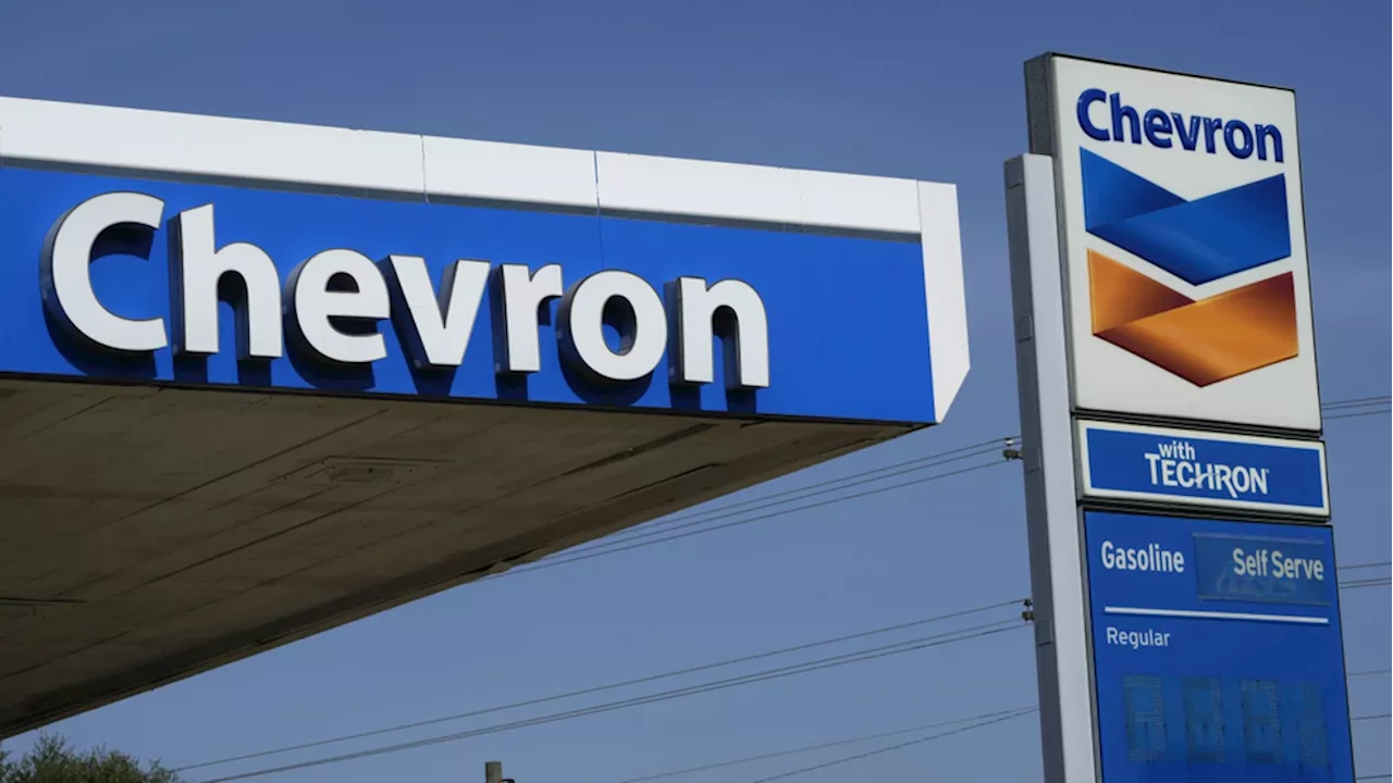 Chevron to buy Hess for $53 billion in latest oil megadeal