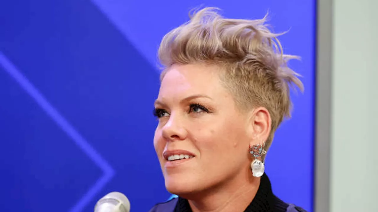 Pink reveals near-death experience from drug overdose before rising to fame