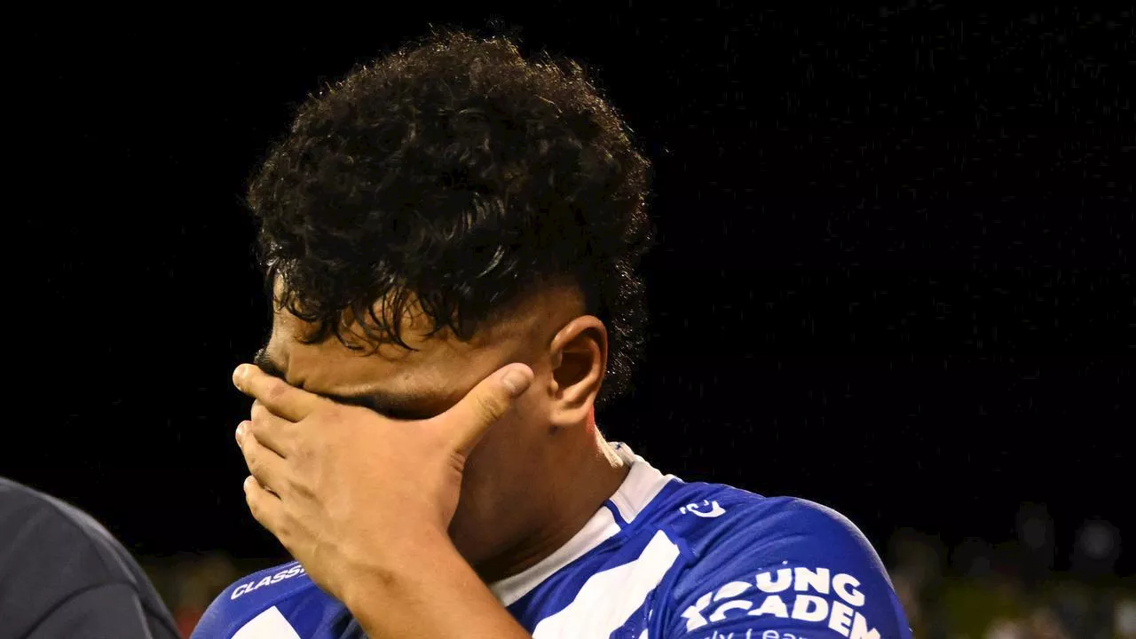 Horror blow for boom $500k Bulldogs star