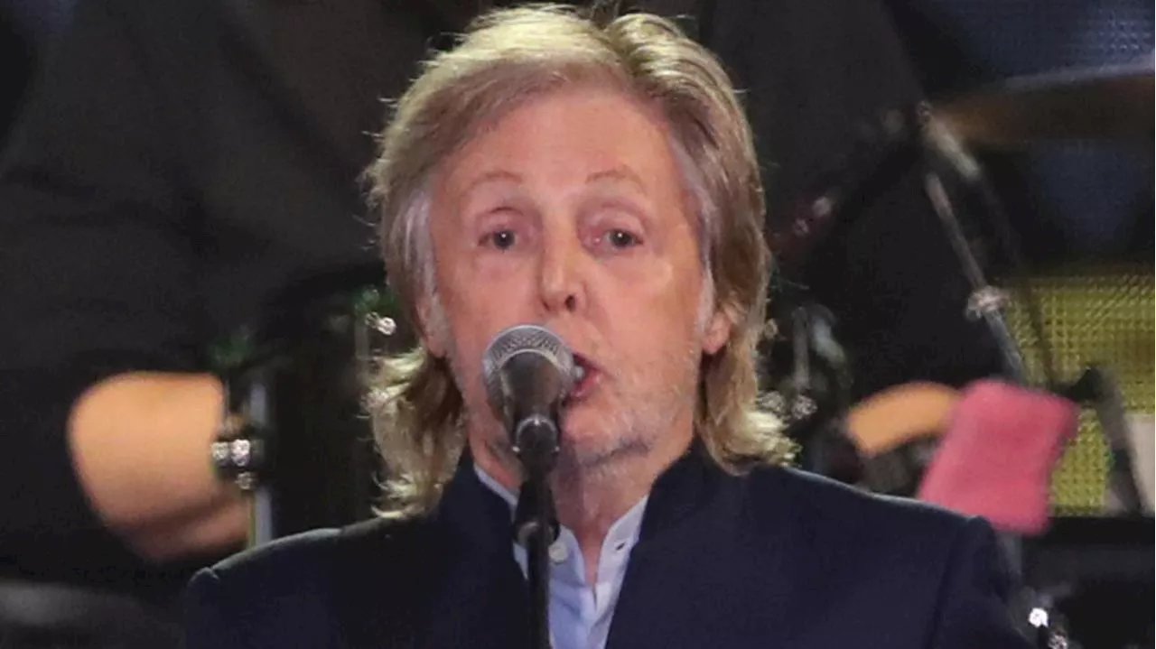 McCartney’s emotional tribute in Aussie show