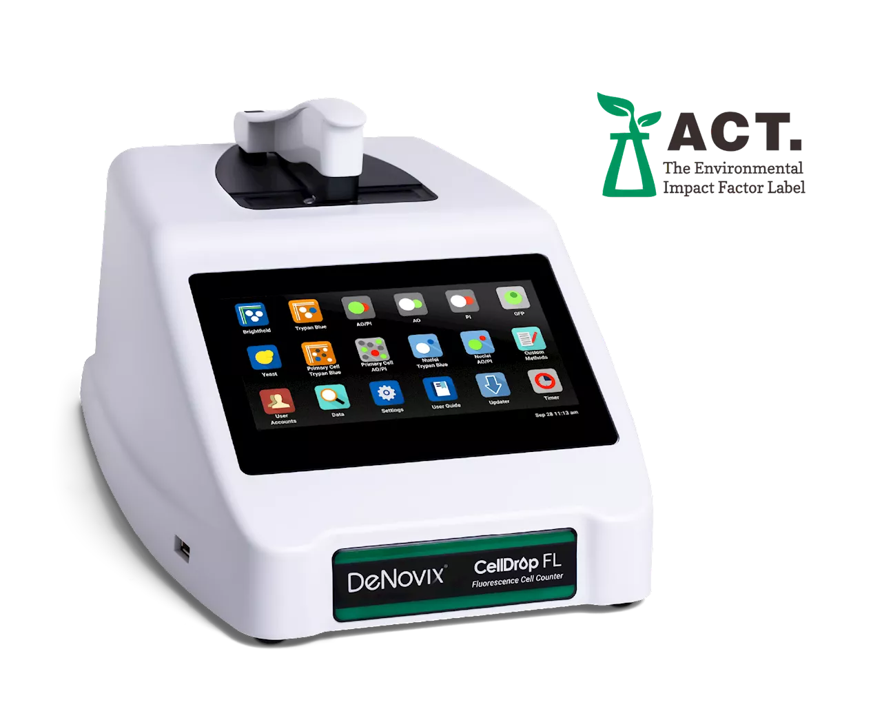 DeNovix CellDrop Becomes First ACT® Label Certified Automated Cell Counter