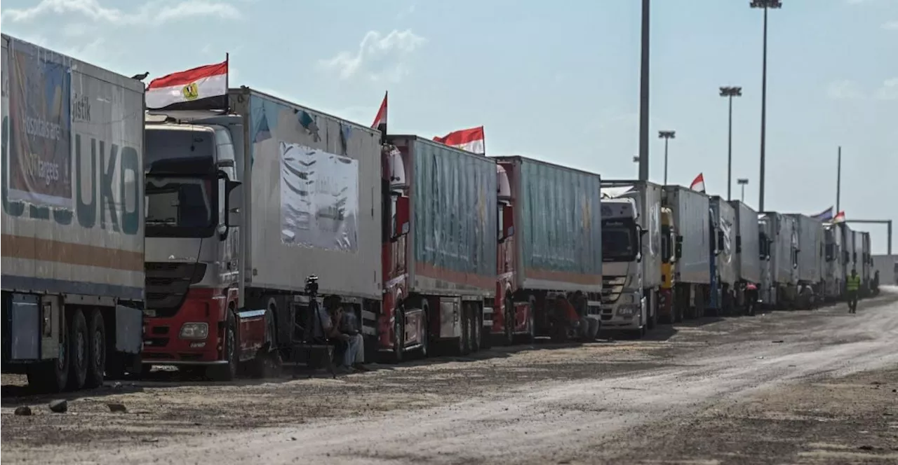 Aid convoys have 'zero impact on our lives' - Irish-Palestinian man in Gaza