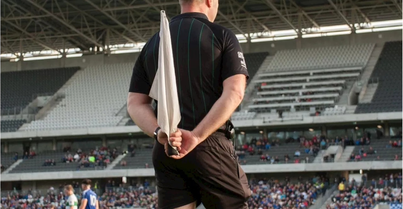 Referee abuse 'far too frequent' in Gaelic Games