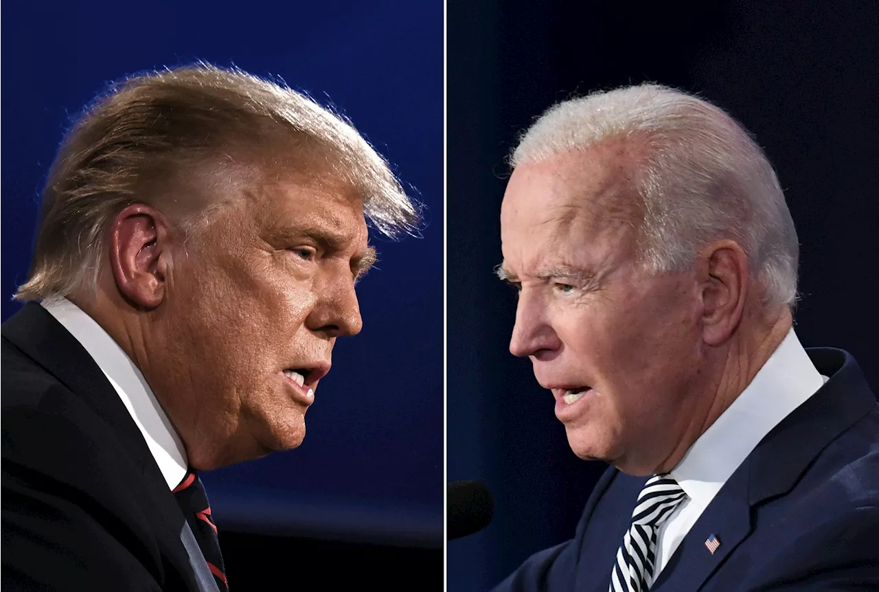 Donald Trump Congratulates Joe Biden