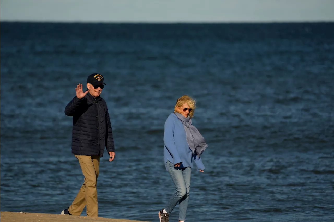 Video of Joe Biden on the Beach Sparks Outrage From Republicans