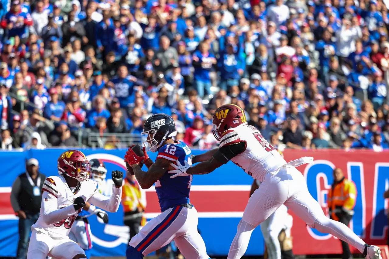 Giants starting to see the Darren Waller that was a pass-catching force with the Raiders