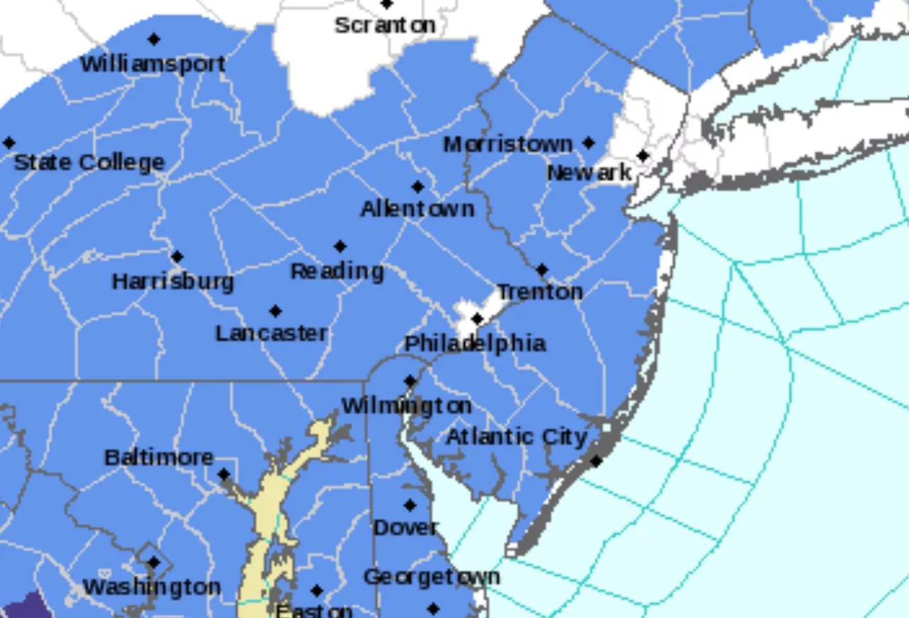 N.J. weather: Frost alerts issued in 17 counties, but big warmup coming soon