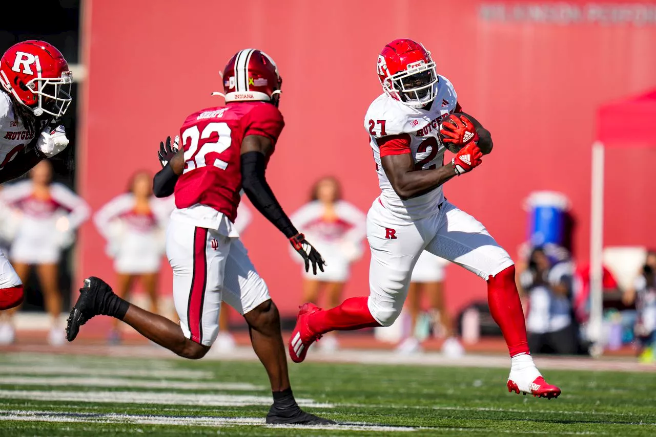 Where Rutgers football ranks nationally after beating Indiana, clinching bowl game