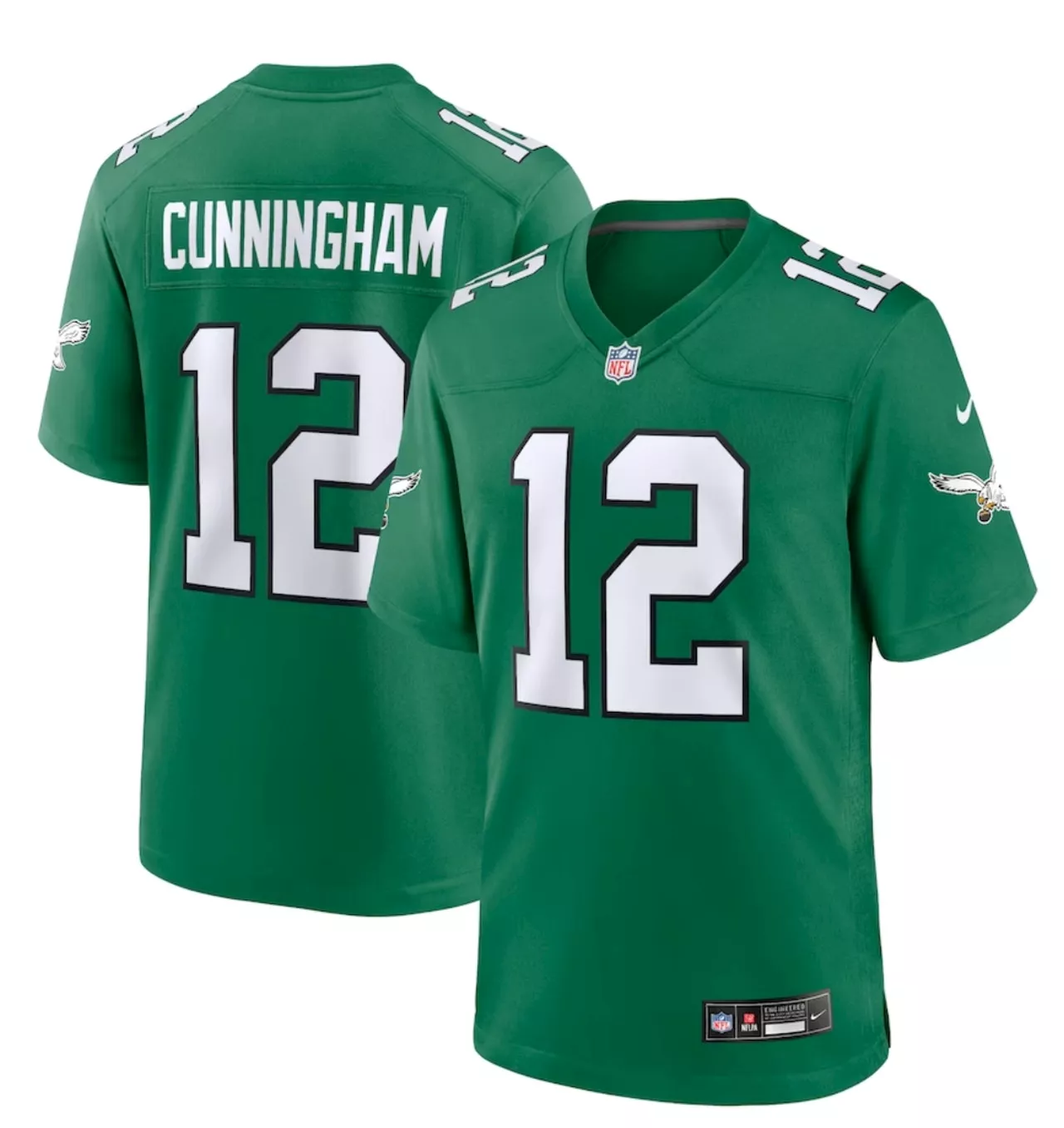 Where to get Eagles Kelly Green throwback uniforms: purchase Eagles jerseys, T-shirts online