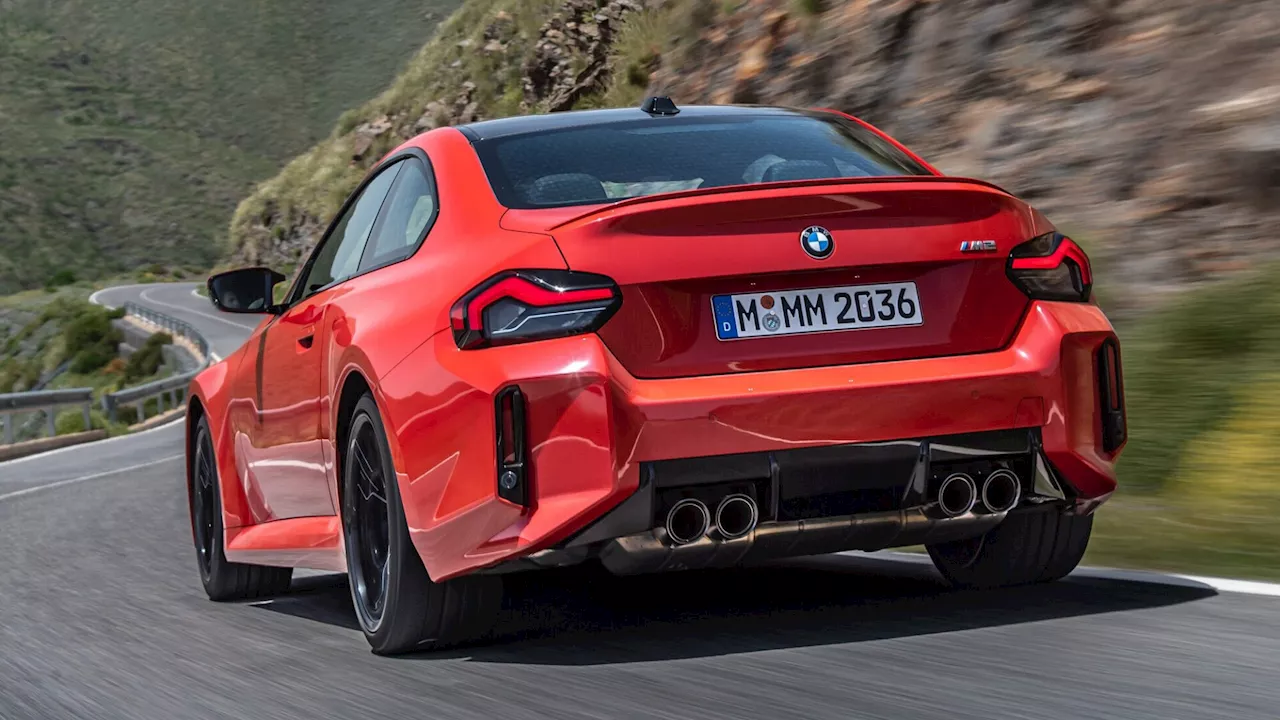 M2 Coupé: Scharf wie ein Skalpell