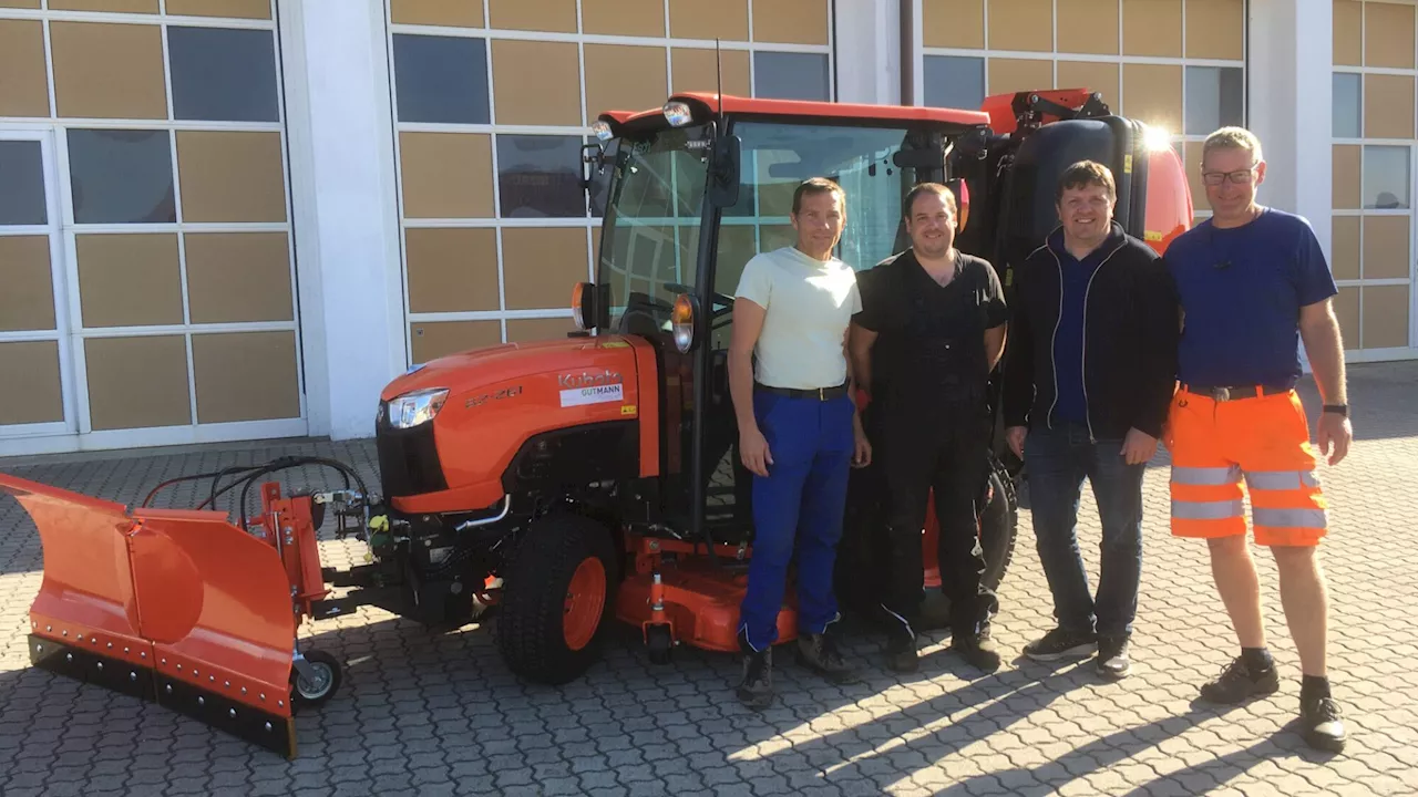 Neuer Kommunaltraktor für Dobersberg